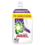 Ariel Flüssigwaschmittel, 70 Waschladungen, Farbschutz,...