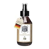 Garten Glück® Schädlingsspray - 250 ml - Natürliches Insektenspray gegen Blattläuse und Blattflecken - Ohne Rückstände - Neemöl Trauermücken, Neemöl mit Emulgator, Trauermückenfrei