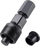 Caremore Kurbelentfernungswerkzeug Kurbelentferner Fahrrad Kurbelabzieher Fahrrad Kurbelgarnitur Arm Abzieher Kompakte Kurbelgarnitur Riemenscheibe Radfahren Power Tretlager Werkzeug Reparatur Wartung