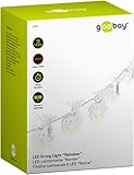 goobay 57945 10er LED Rentier Lichterkette,...