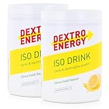 Isotonisches Getränkepulver von Dextro Energy Iso Citrus...