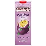 Maaza Passion Fruit Drink, Maracuja Fruchtsaft zum Genießen, Passionsfrucht, 6x1l