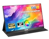 Yodoit Tragbarer Monitor 14 Zoll 1920 × 1080 FHD Monitor...