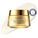 Vichy Neovadiol Longevity Pro-Volumen Creme, Aufpolsternde Anti-Aging-Creme, Regenierierende, feuchtigkeitsspendende und straffende Gesichtspflege, Für reife Haut, Nachfüllbar, 50 ml