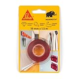 Sika - Transparentes doppelseitiges Klebeband - SikaBond Mammoth Crystal - Schnelle Befestigung ohne Bohren – 19mm x 1,5m