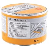 Sika – Dichtband MultiSeal BT Aluminium – ideal für Abdichtungen und Schnellreparaturen – selbstklebend – 10 m x 100 mm