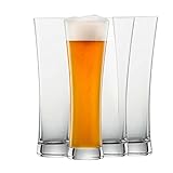SCHOTT ZWIESEL Weizenbierglas Beer Basic 0,5 l (4er-Set),...