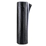 Pamatio 2 mm Stärke 2qm Alubutyl BLACK Anti Dröhn Dämmmatte selbstklebend Auto Dämmung - KFZ Lärmschutz, Schalldämmung und Schallschutz - 50 cm x 4 m