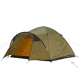 Grand Canyon Topeka 3 - Kuppelzelt für 3 Personen | Ultra-leicht, wasserdicht, kleines Packmaß | Zelt für Trekking, Camping, Outdoor | Capulet Olive (Grün)