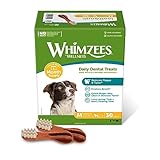 WHIMZEES By Wellness Zahnbürste, natürliche, getreidefreie...