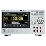 RIGOL Tischmultimeter,DM858 Tragbares Digitalmultimeter, 5½ bit TRMS, 0,03% DCV Genauigkeit, 125 rdgs/s Ablesegeschwindigkeit, 7' Farb-Touchscreen, Unterstützung für mobile Stromversorgung