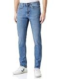 Amazon Essentials Herren Stretchjeans, athletische Passform, Helle Waschung, 38W / 30L