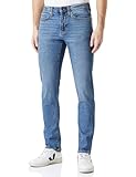 Amazon Essentials Herren Jeans, Sportlich Geschnitten, Helle Waschung, 36W / 32L