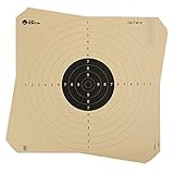 OpTacs 50 Stück Pistolen-/ Kleinkaliberscheibe 55 x 52 cm...