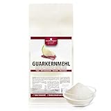 GOLDEN PEANUT GOURMET Guarkernmehl 2 x 1 kg Kombi-Set natürliches Verdickungsmittel in 2 Stärken zum Andicken von Speisen, vegane und glutenfreie Speisestärke