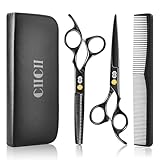 CIICII Friseurschere, Haarschneideschere Profi Set (6,7 Zoll...