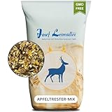 Leimüller Wildfutter 8 Apfeltrester Mix 20 kg - Ganzjährige Ernährung mit Apfeltrester - Futter für Rehe, Rotwild, Hirsche & Rehkitze