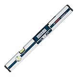 Bosch Professional Digitaler Neigungssensor GIM 60 (Messbereich: 0-360º, Länge: 60 cm), 0601076700