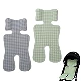 Atmungsaktive Sommer Sitzeinlage – Komfort Auflage für Babyschale & Reboarder, passend für Maxi-Cosi, Cybex, Reduziert Schwitzen, Schont Sitzbezug, Luftdurchlässiger Autositz-Schutz für Kinder