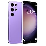 JoyHandy J24Ultra Handys, 5.0'' Dual SIM Dual Camera, 16GB ROM 128GB Erweiterung, Android 9.0, Face ID/WiFi/GPS 3G Handys (Purple)