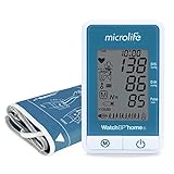 Microlife HOME-S WatchBP Blutdruckmessgerät mit AFIB-Technologie, 154 mm x 94 mm x 40 mm