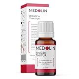 Medolin® Warzen Tinktur - Effektives Warzenmittel -...