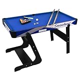 Billardtisch Kinder Mini Pool Billardtisch Pooltisch Spiel Set mit Bällen, Queues und Dreieck, Billardtisch Spiel Set Tragbarer Stressabbau Tisch für Kinder und Erwachsene