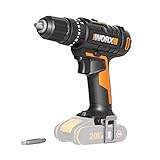 WORX WX370.9 Akku Schlagbohrschrauber 20V - 50Nm,...