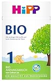 HiPP Bio Milchnahrung 1 Bio, 4er Pack (4 x 600g)