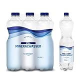 by Amazon Natürliches Mineralwasser Still, 6x1.5L