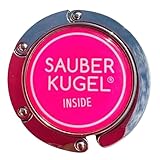 Sauberkugel smarter Taschenhalter – Kompakt, praktisch & diebstahlsicher – Handtaschenhaken für saubere Oberflächen – Platzsparend zusammenfaltbar – Handtaschenhalter für Tisch