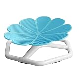 Kasmole Kinder Drehstuhl | Rutschfester Blütenblattsitz,Kinder Drehsitz Trainingsstuhl - für Gleichgewichtstraining, als Geschenk für Geburtstag und Weihnachten, für Drinnen &