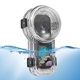 Wasserdichtes Tauchgehäuse, Fotografie-Abdeckung für Wohnungen | 197 Fuß wasserdichte Hülle mit Anti-Kruste-Folie für die Kamera beim Schnorcheln für Damen und Herren Outdoor-Aktivitäten