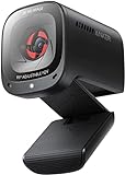 Anker PowerConf C200 2K USB-Webcam, Webcam für Laptops, Mikrofone mit Geräuschunterdrückung und K.I, Stereo-Mikrofone, Regulierbarer Sichtwinkel, Lichtkorrektur, Integrierte Kameraabdeckung
