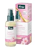 Kneipp Massageöl Sensitiv - Mit Mandelöl - Auch für sensible Haut geeignet - 100ml