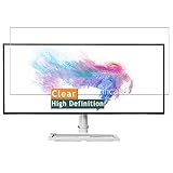 Vaxson 3 Stück Schutzfolie kompatibel mit MSI Prestige PS341 / PS341WU 34' Monitor Display folie folien Displayschutzfolie （ nicht Panzer Schutz Glas folie SchutzGlas nicht PanzerGlas ） Neue