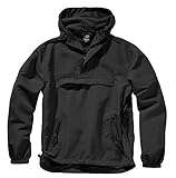 Brandit Summer Windbreaker, Schwarz, XL