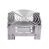 YiNLuax Taschenofen, zusammenklappbar, Brennstoff, Outdoor, Camping, tragbarer Brenner für Reisen, Klappkocher für Camping