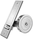 Schellenberg 50200 Rolladen Gurtwickler Unterputz, 16 cm Lochabstand, Einlasswickler System Maxi, verzinkt