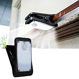 Hqynss Solarlampen für Außen mit Bewegungsmelder, 1500 mAh Solarleuchten für Außen LED Solar Lampe Outdoor Ideal für Terrasse, Veranda, Garage, Hof, Straßen, weißes Licht