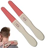 Streichschwangerschaftstest - ABS 5.12 * 0,59 Zoll Test Streich praktisch für Frauen Teenager | Falsch positive Schwangerschaftslösung für Partys Geburtstage und Unterhaltung Überraschung