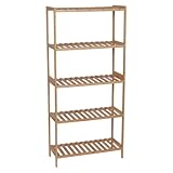 Tendance - Bambusmöbel 5 Regale - Bambus