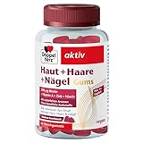 Doppelherz Haut + Haare + Nägel Gums - mit Vitaminen &...