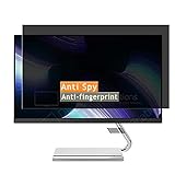 Vaxson Anti Spy Schutzfolie kompatibel mit Lenovo Q24i-20 23.8' Monitor Display folie folien Displayschutzfolie （ nicht Panzer Schutz Glas folie SchutzGlas nicht PanzerGlas ）