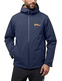 Jack Wolfskin Herren Wisper Ins Jkt M, Midnight Sky, L EU