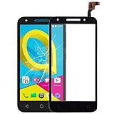 Ersatzteile von Handy -Ersatzteilen Touch Panel für Alcatel One Touch U5 5044 5044d 5044i 5044t 5044y OT5044 (schwarz) Ersatzteile