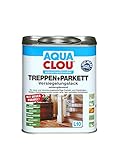 Aqua Clou Treppen- und Parkett Versiegelungslack 0,75L:...