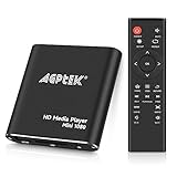 AGPTEK Mini 1080P Full HD Digital Mediaplayer Medienspieler...