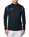 Nike Herren Trainingsjacke Dry Park 20, Black/White/White, L, BV6885-010