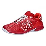 Kempa Attack Three 2.0 Handballschuhe Handball Sport-Schuhe Turn-Schuhe Indoor Fitness Gym - Sport-Schuhe für Kinder, Damen und Herren - atmungsaktiv und bequem